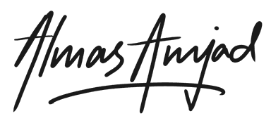 Almas Amjad Logo